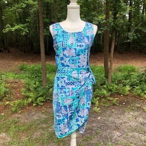 Hilo Hattie Vintage Island Dress sz M